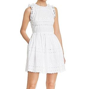Kate spade ruffled summer dress